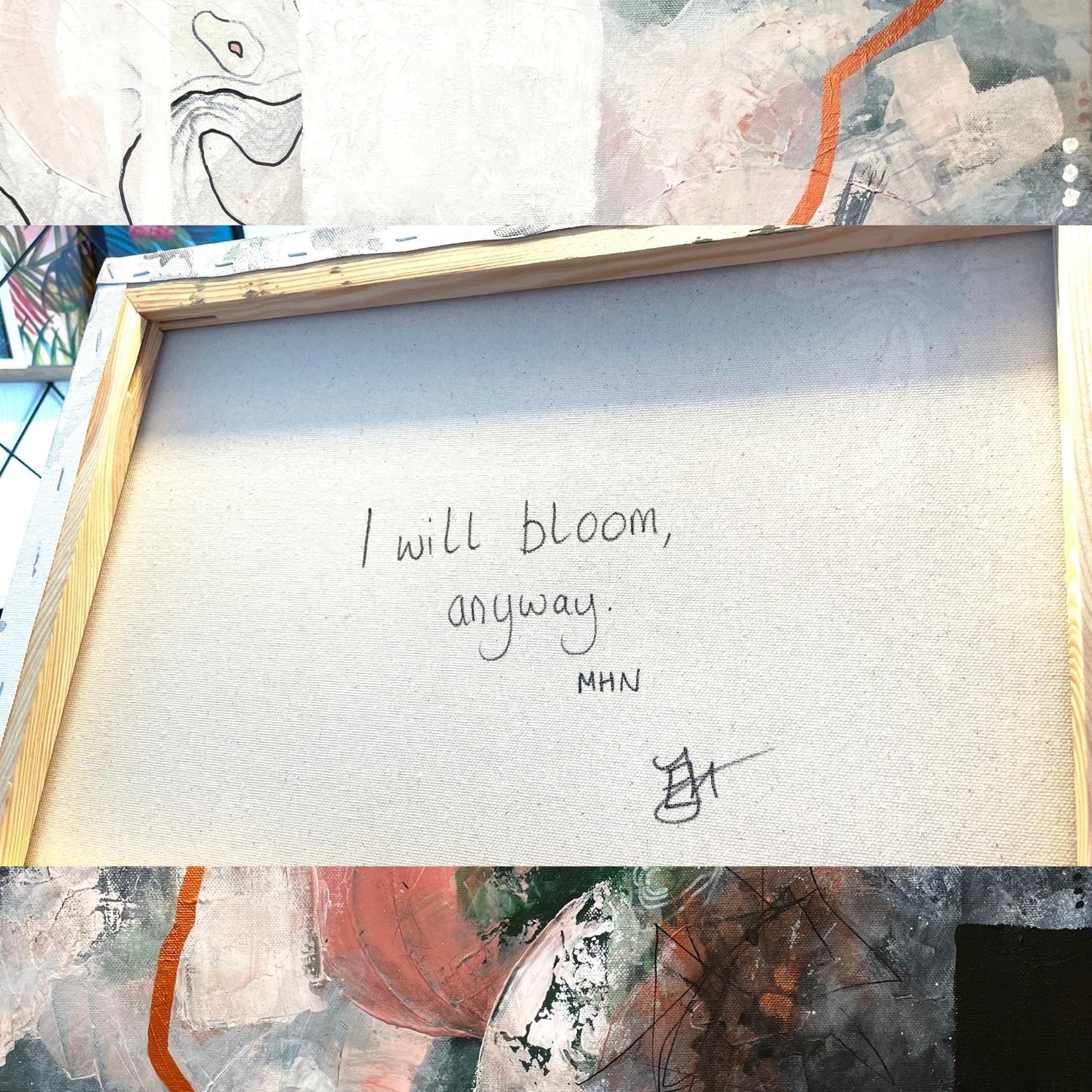 I Will Bloom, Anyway